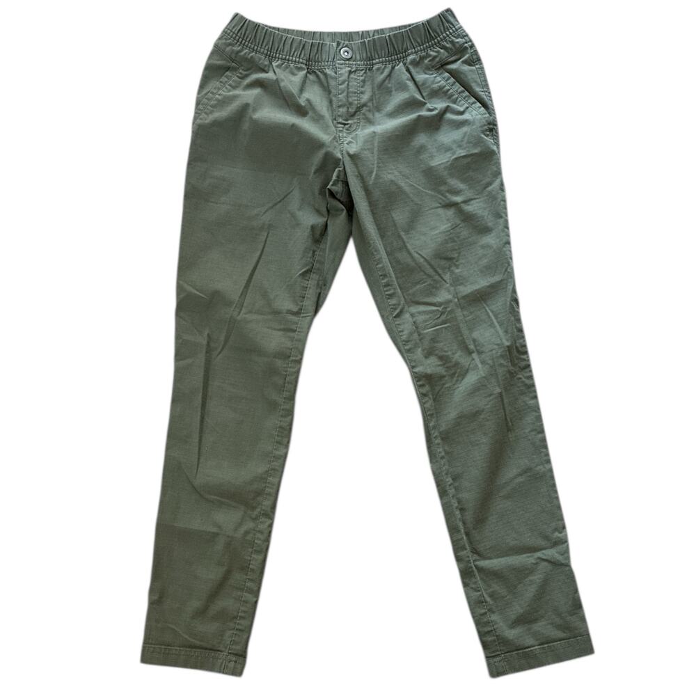 Prana Women’s Hale Straight Leg Cargo in Spruce Green Pants size 0
